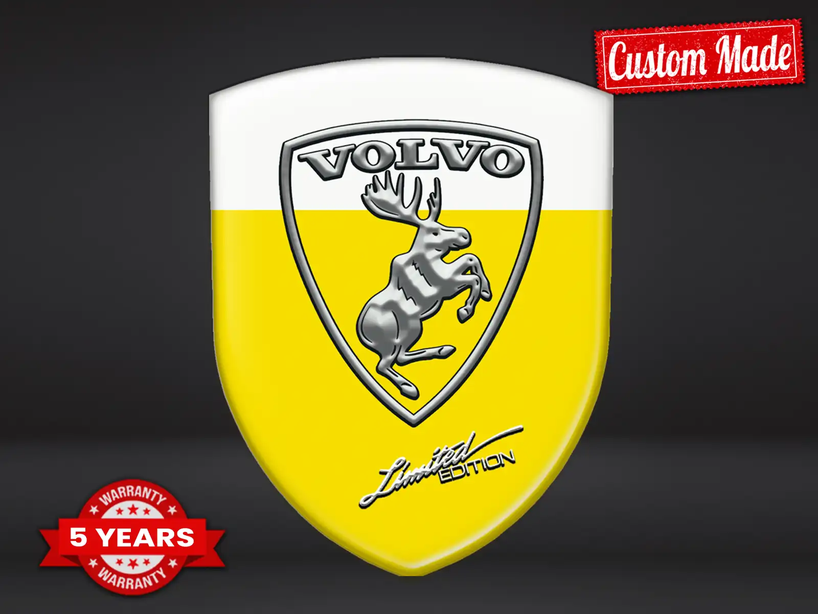 Volvo Vinilos Ventana Coche Estilo Premium Profesional